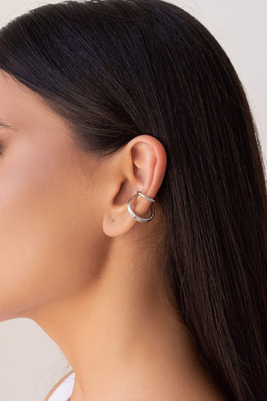 Piercing Filetes Lisos Ródio Branco