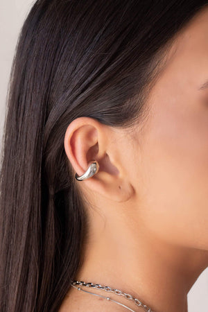 Piercing Gota Lisa Ródio Branco