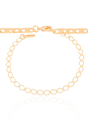 Choker Piastrine Banhado a Ouro 18K