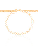 Choker Piastrine Banhado a Ouro 18K