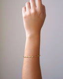 Bracelete Torcido Banhado a Ouro 18K