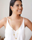 Piercing Três Filetes Lisos e Torcido Banhado a Ouro 18K