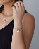 Pulseira Rabo de Rato 2 mm Espírito Santo Ródio Branco