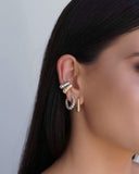 Piercing Esteira Ródio Branco