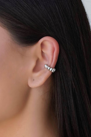 Piercing Esteira Ródio Branco