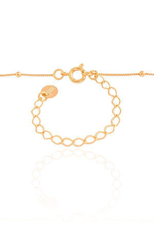 Choker Veneziana Bolinhas 2 mm Banhado a Ouro 18K