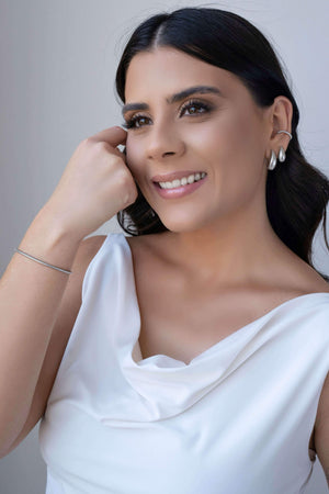 Piercing Mola Ródio Branco