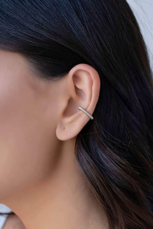 Piercing Mola Ródio Branco