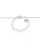 Choker Veneziana Redondo Liso 1.2 cm Ródio Branco