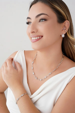 PIercing Liso 2 mm Ródio Branco