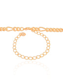 Choker Elos Detalhados Banhado a Ouro 18K