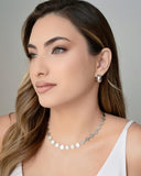 Choker Alhambra 10 mm Ródio Branco