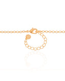 Gargantilha Elos Spike 13 mm Banhado a Ouro 18K - 45 cm