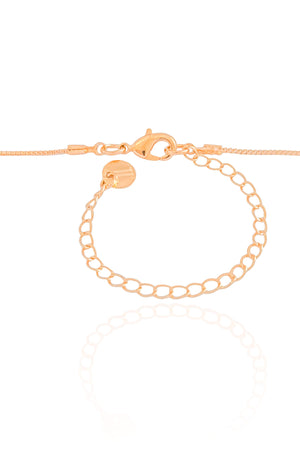 Gargantilha Veneziana Oval Liso Banhado a Ouro 18K - 40 cm