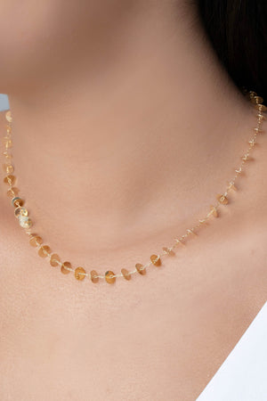 Choker Plaquinhas Lisas 6 mm Banhado a Ouro 18K