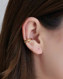 Piercing Orgânico 4 mm Banhado a Ouro 18K