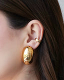 Piercing Liso 4 mm Banhado a Ouro 18K