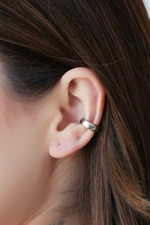 Piercing Liso 4 mm Ródio Branco