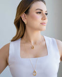 Piercing Liso Banhado a Ouro 18K