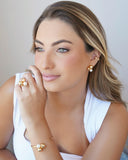 Piercing Bolas Lisas Banhado a Ouro 18K