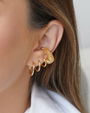 Piercing Mola Banhado a Ouro 18k