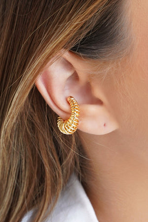 Piercing Mola Banhado a Ouro 18k