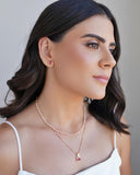 Choker Bolinhas Pêssego 3 mm Banhado a Ouro 18K