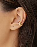 Piercing Liso 4 mm Banhado a Ouro 18K