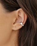 Piercing Liso 4 mm Ródio Branco