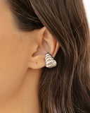 Piercing Tratorado Liso Ródio Branco