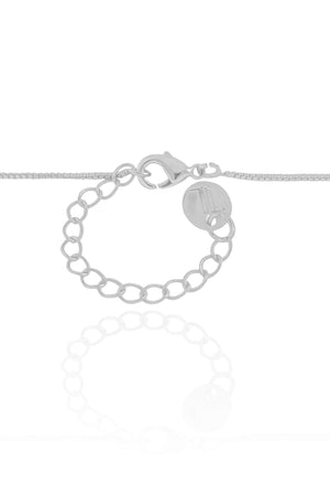 Choker Veneziana Pontos de Luz Cristal Ródio Branco