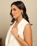 Bracelete Libélula Mix de Banhos Banhado a Ouro 18K