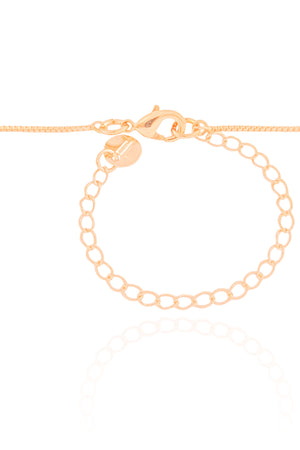 Gargantilha Veneziana Pomba da Paz Banhado a Ouro 18K - 40 cm