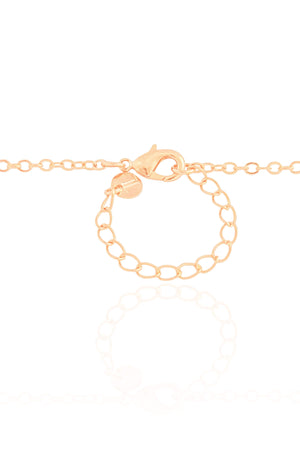 Gargantilha Elos Ovais 5 mm Banhado a Ouro 18K - 45 cm