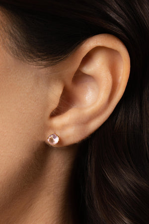 Trio Pontos de Luz Coloridos Banhado a Ouro 18K