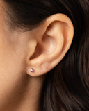 Trio Pontos de Luz Coloridos Banhado a Ouro 18K