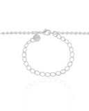 Choker Plaquinhas Pontos de Luz Coloridos Ródio Branco