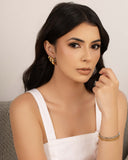 Brinco Argola Click Lisa 1.3 cm Mix de Banhos