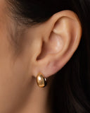 Brinco Argola Click Lisa 1.3 cm Mix de Banhos