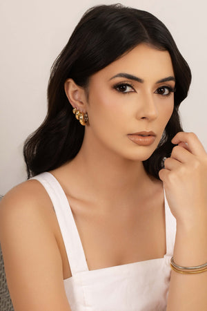 Pulseira Rabo de Rato 4 mm Banhado a Ouro 18K