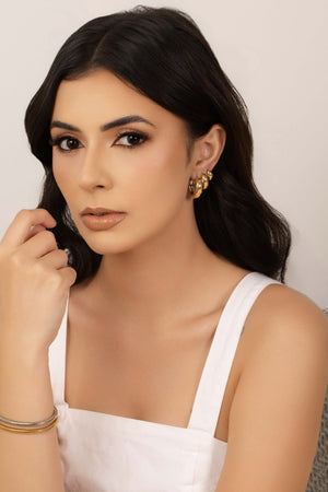 Pulseira Rabo de Rato 4 mm Ródio Branco