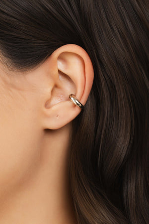 Piercing Gota Lisa 4 mm Ródio Branco