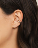 Piercing Gota Lisa 4 mm Ródio Branco