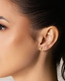 Trio X Liso Banhado a Ouro 18K