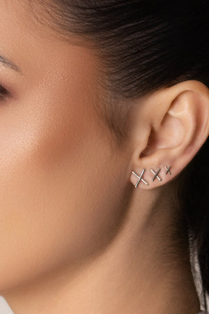 Trio X Liso Ródio Branco