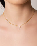 Choker Veneziana Pontos de Luz Cristal 5 mm Banhado a Ouro 18K