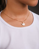 Gargantilha Infantil Elefante 1.0 cm Banhado a Ouro 18K - 35 cm