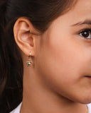 Conjunto Infantil Minnie Banhado a Ouro 18K