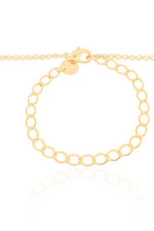 Choker Baguetes Coloridas Banhado a Ouro 18K