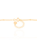 Choker Grumet Bolinhas Banhado a Ouro 18K